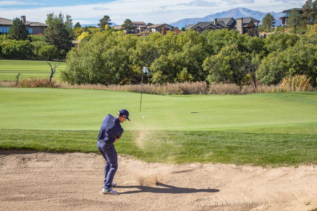 Instructor in bunker